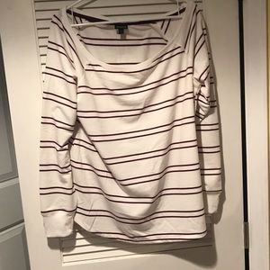 NWOT torrid off the shoulder shirt